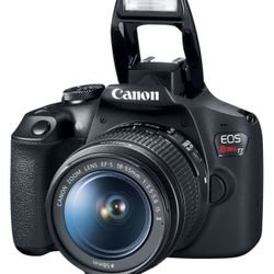 Canon EOS Rebel T7 Camera