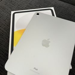 iPad 10th Gen~ Silver ONLY TAKE APPLE PAY