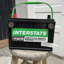 Interstate Battery  C-XHD Heavy Duty
