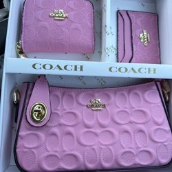 Pink Coach Set 