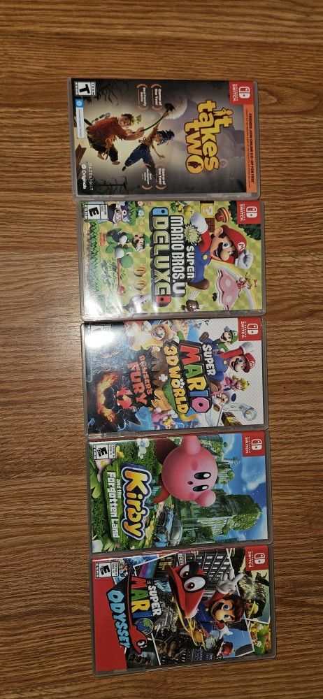 Nintendo Switch Games