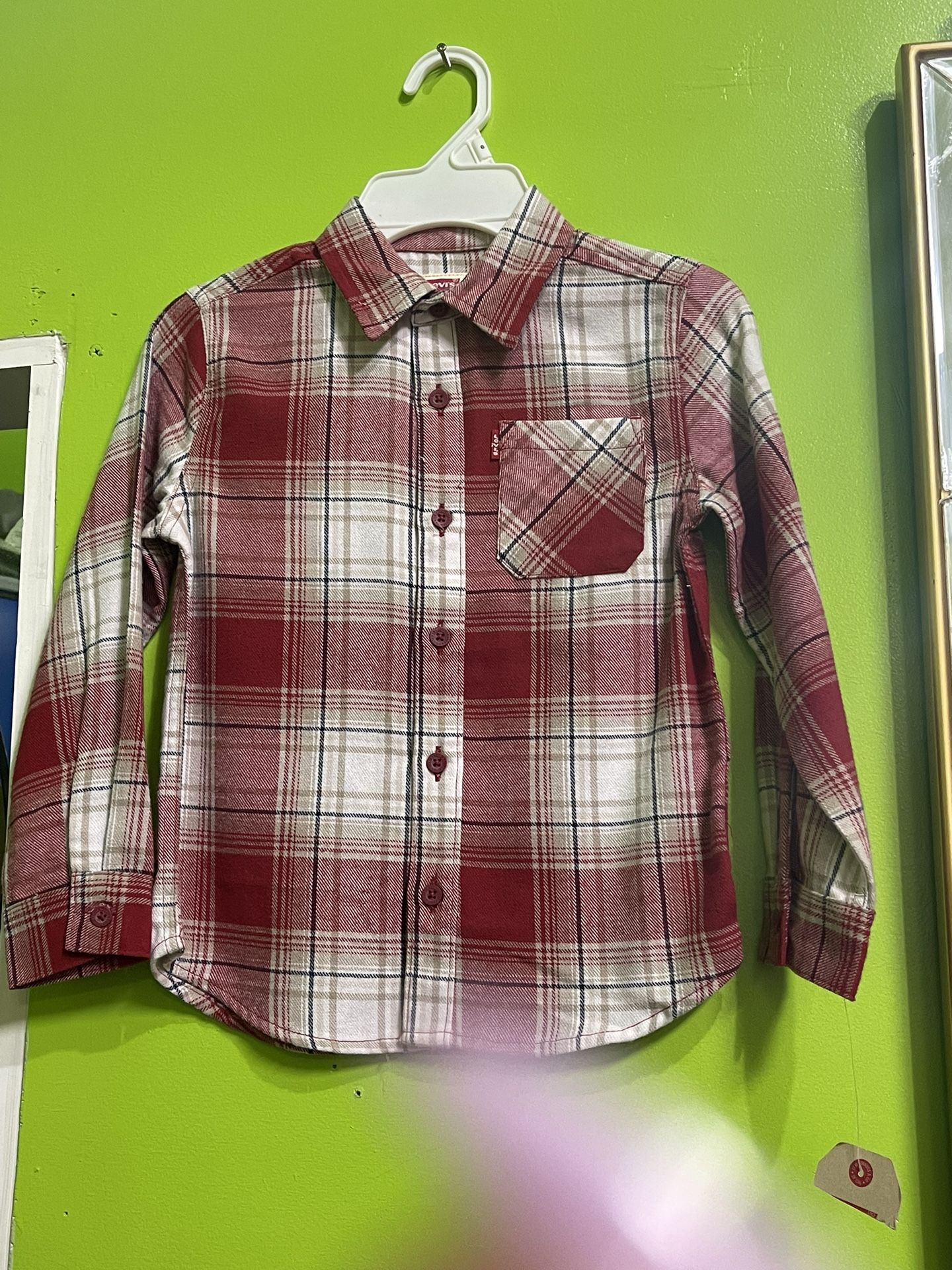 Levis Kids Shirt