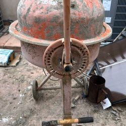 Cement Mixer Small