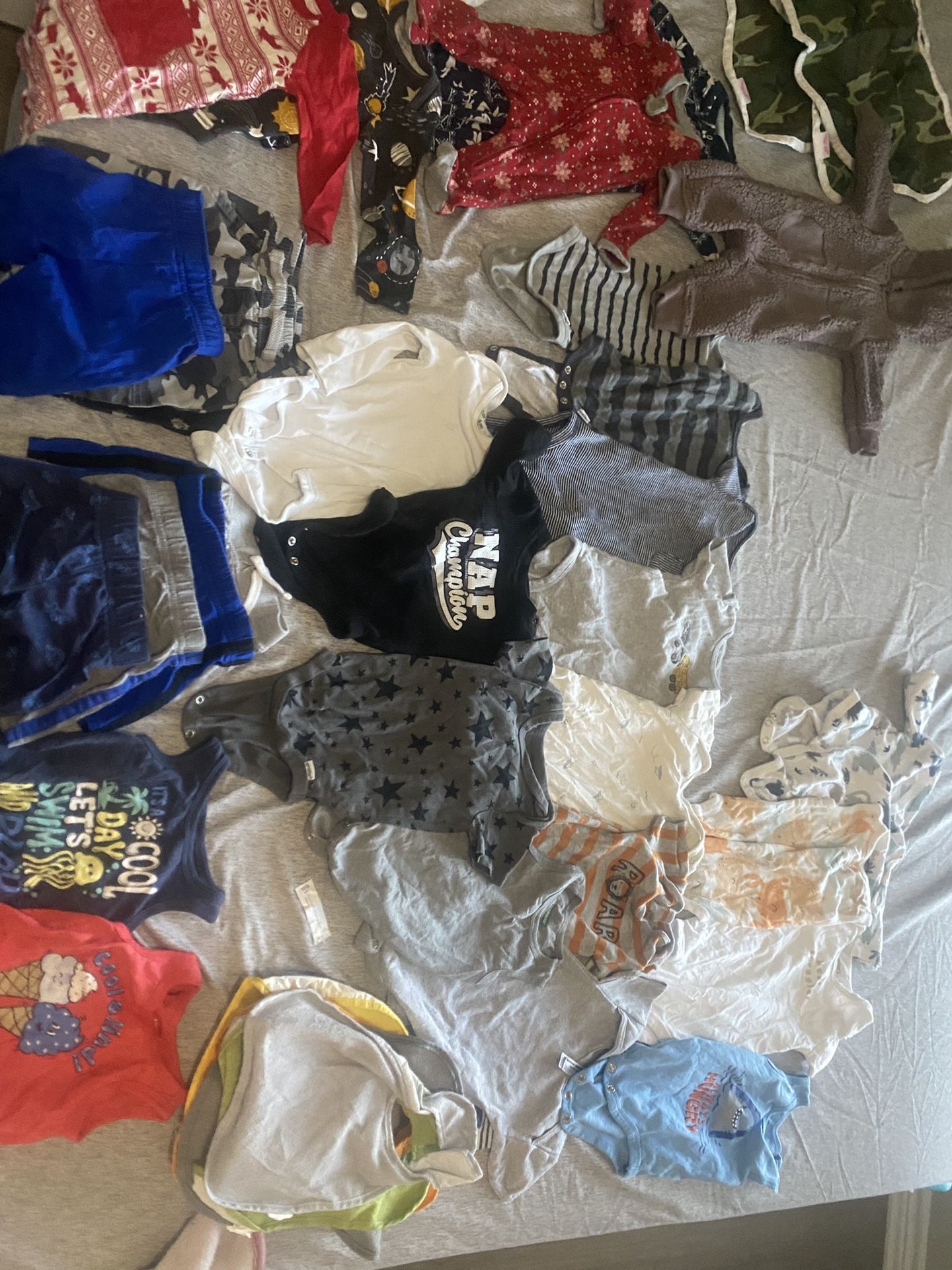Baby Clothes & Stuffed Animals