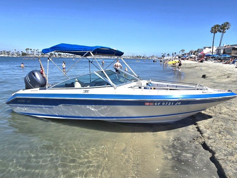 18ft Sea Ray Bowrider