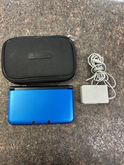 Nintendo 3DS XL blue Set 