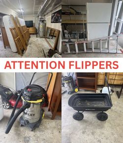 ATTENTION FLIPPERS: Must take it all