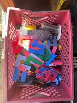 Plastic Horseshoe Shims