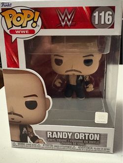 Randy Orton Funko Pop