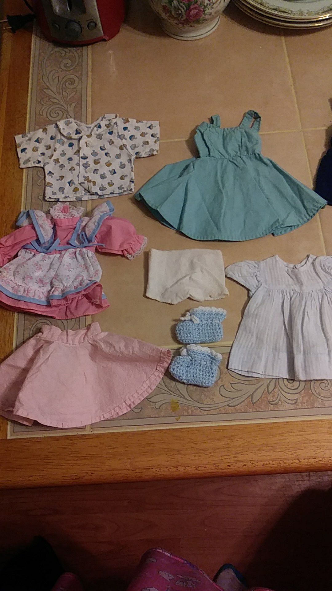 7 Pc. BABY DOLL CLOTHING