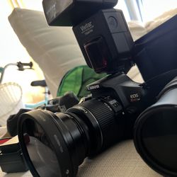 Canon | T6 | Wi-Fi | Super Bundle | 7 Lenses 