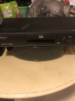 DVD player
