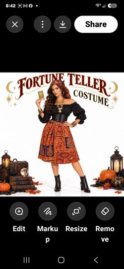 Paisley Skirt Fortune Teller Halloween Costume Boho Gypsy Style
Beautiful vintage knee-length skirt
