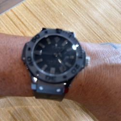 Hublot big bang ice black 48 mm