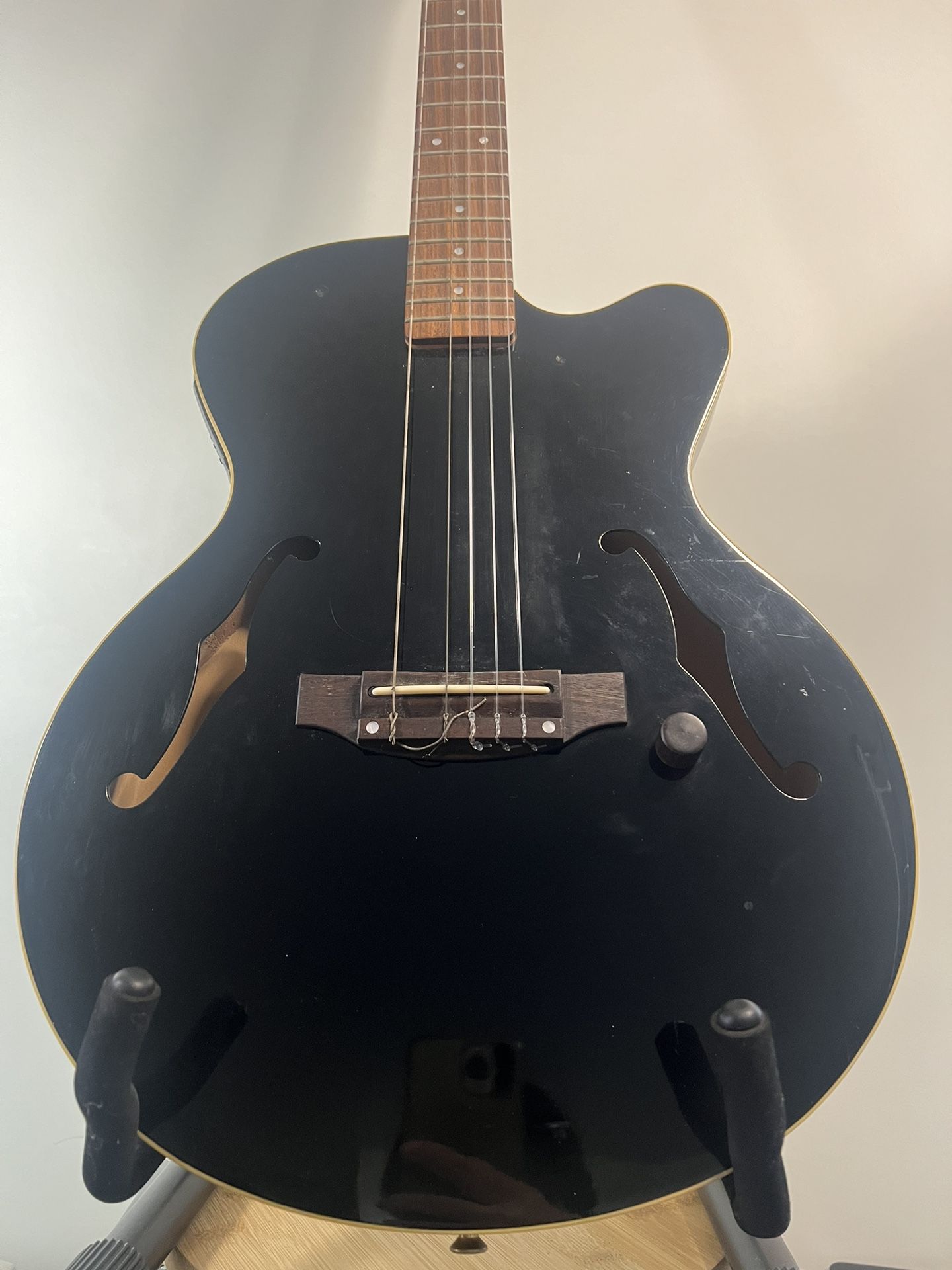 YAMAHA　AEX500N Used Yamaha aex500n Black Acoustic Electric Guitar Black | Guitar