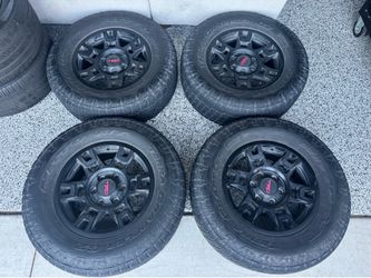 Toyota TRD OEM SEMA 17 Tacoma 4Runner FJ Cruiser Wheels Set of 4
