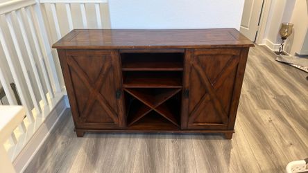 Tv stand L 54 W18 H 33