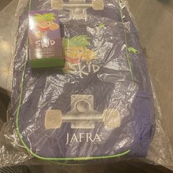 Book bag And Cologne For Kids Skid