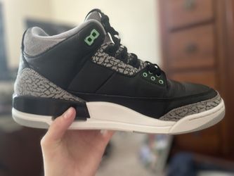 Air Jordan 3 Green Glow
