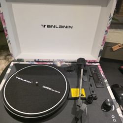 Tanlanin Vinyl Record Player