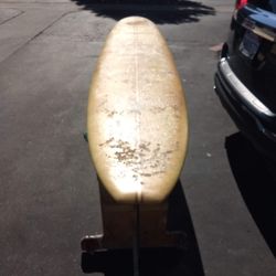 Late 50's To Early 60's Wardy Surfboard