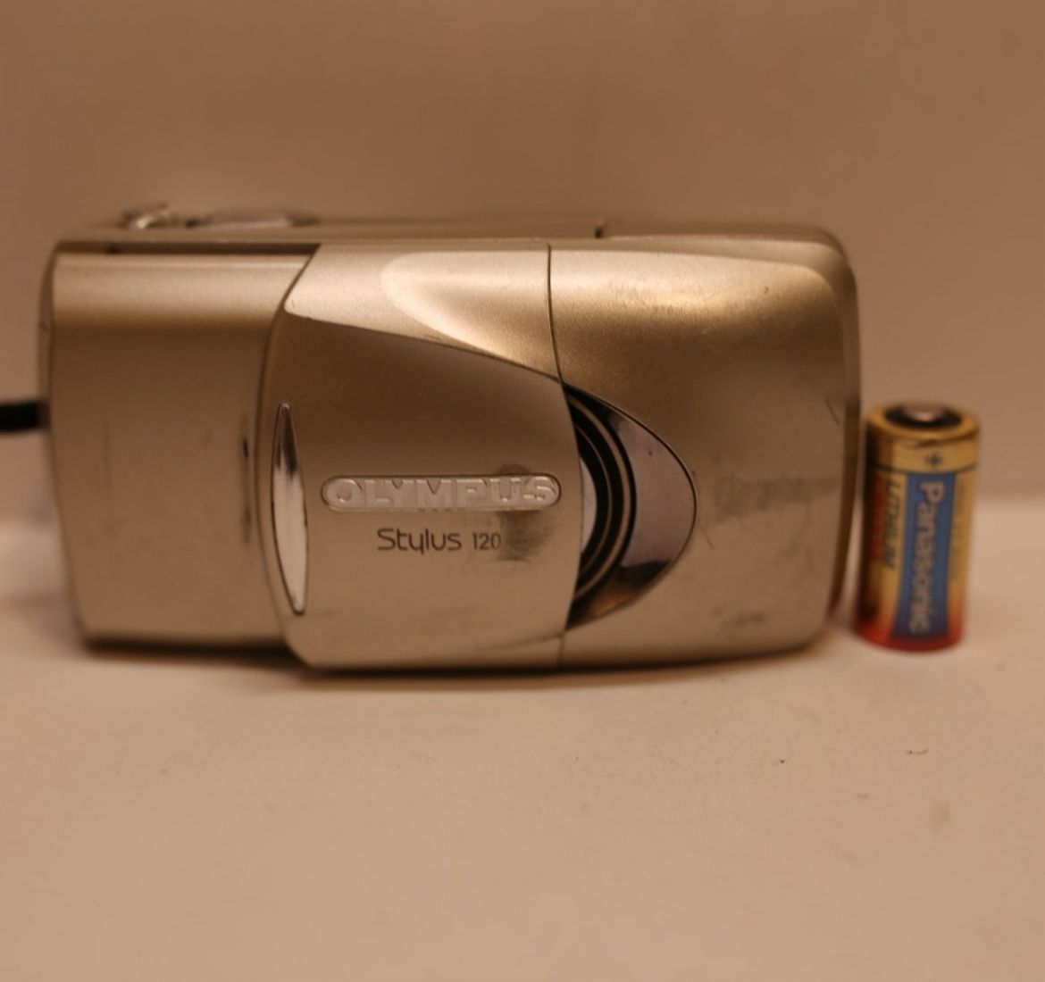 Olympus Stylus 120 35mm Film Camera - Tested Works