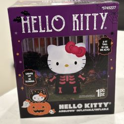 Hello Kitty Halloween Inflatable