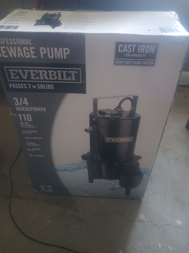 Sewage Pump