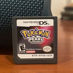 Pokemon Pearl loose copy authentic