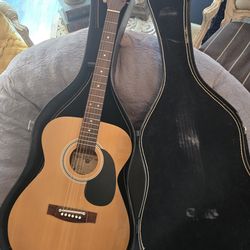 Vintage Bentley Acoustic Guitar w/ Case