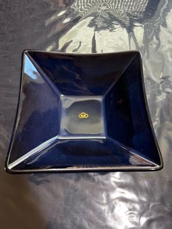 Japanese Square Serving Dish Pottery/Ceramic