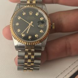 1996 Rolex two tone datejust