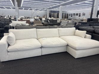 Cloud Sectional Creme