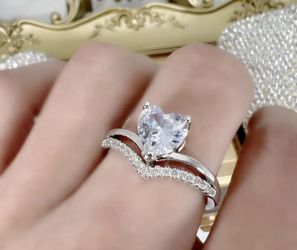 Wedding Or Engagement Ring Size 5, 6, 7, 8, 9, Or 10 Available