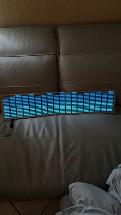 Car Decal Music Rhythm Sound Activated LED Flash Light Decor