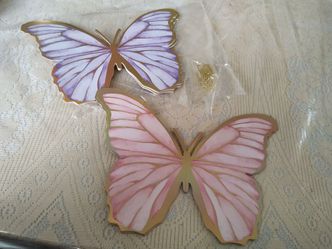 Butterfly party decor