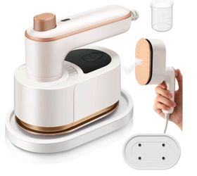 Portable Handheld Garment Steamer with Base