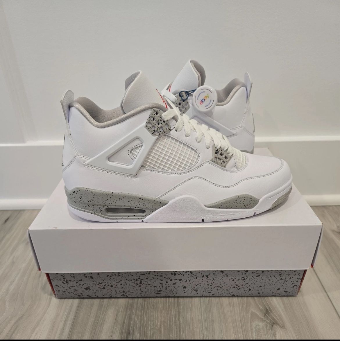 Jordan 4 White Oreo