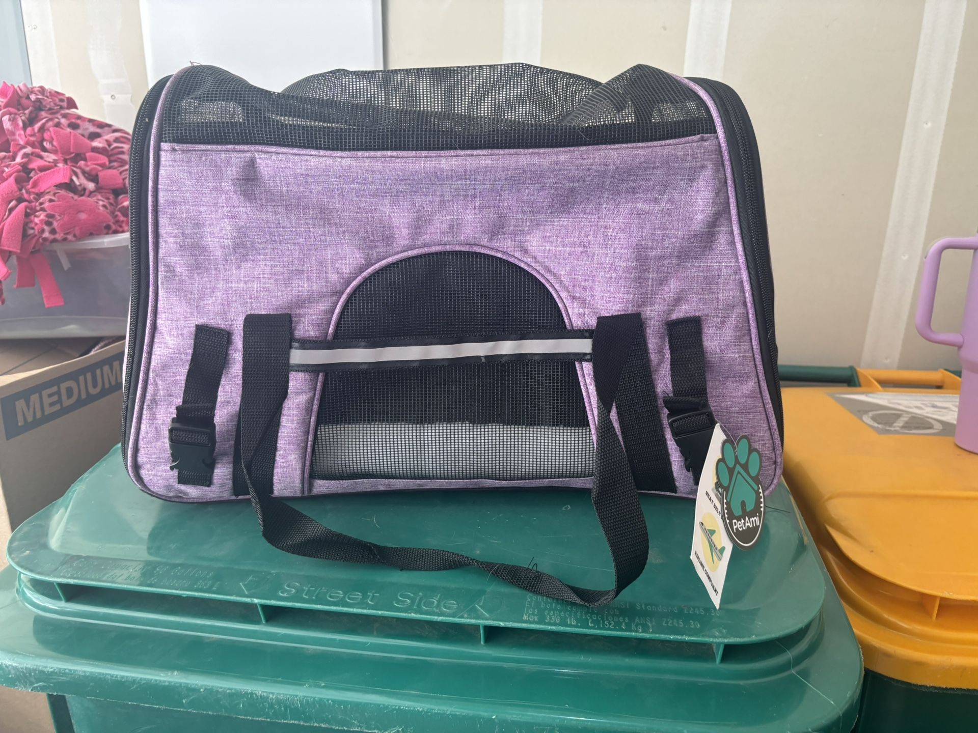 PetAmi Airline approved Pet carrier for small dog or cat 