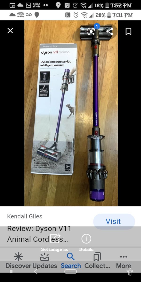 Dyson v11 animal for Sale in Ontario, CA OfferUp