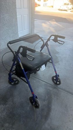 Walker, wheelchair