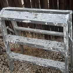 Ladder For Painting Or Construction 