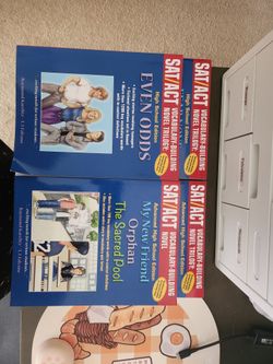 Free SAT/ACT prep books
