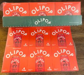 Prebiotic Olipop Cherry Coke (24pk)-NEW $8