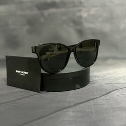 Black YSL Sunglasses