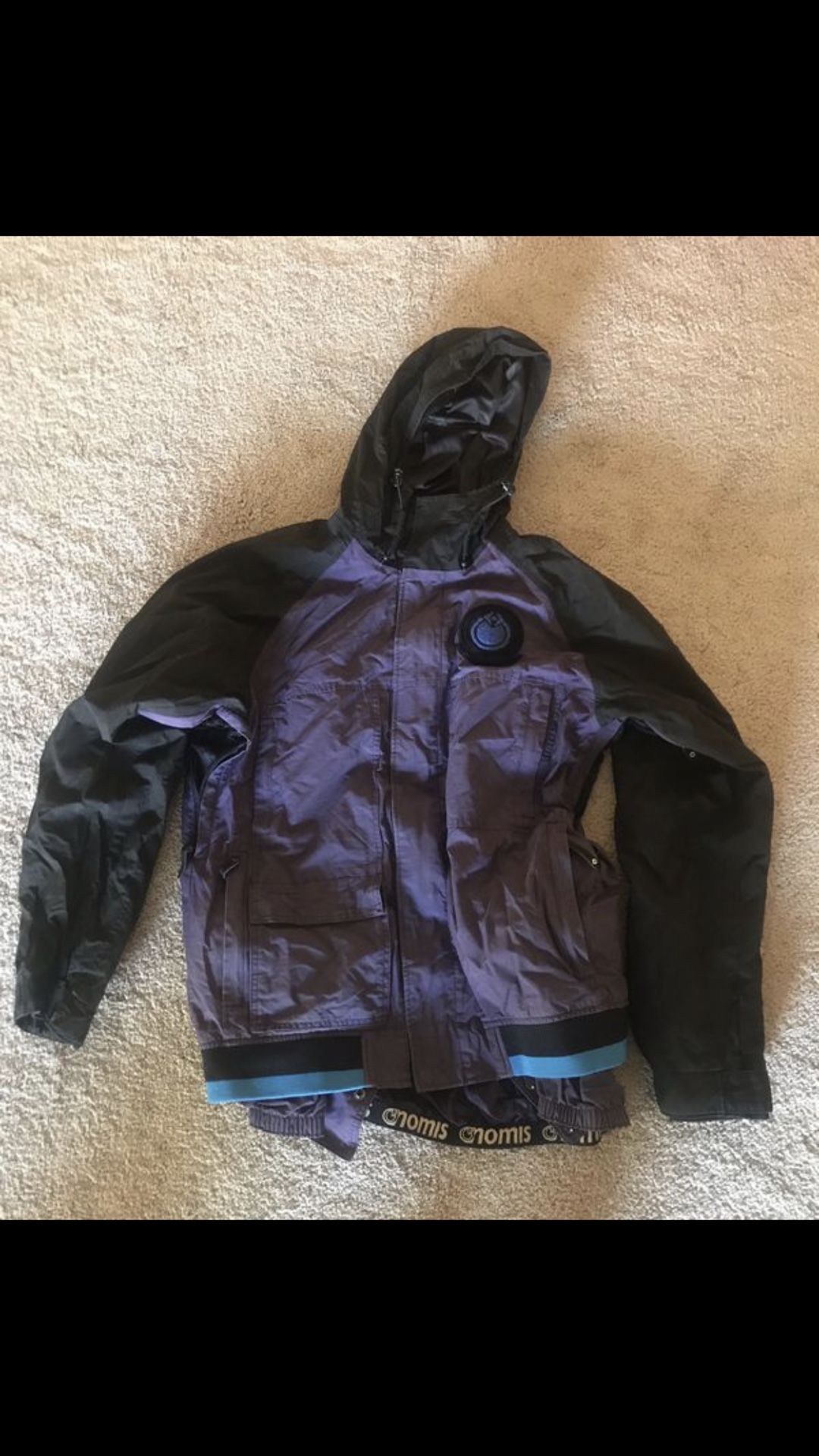 Nomis snowboard jacket 12k/12k waterproof