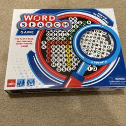 Word Search Game