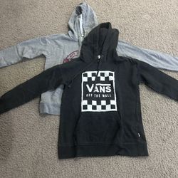 Girls Vans sweater Size 8/9