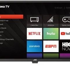49" JVC Roku TV