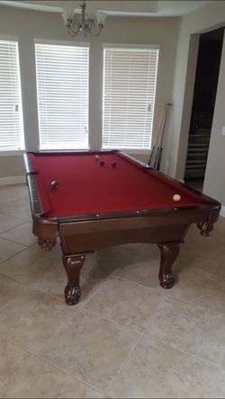 Brand New Pool Table!! Layaway Today!!